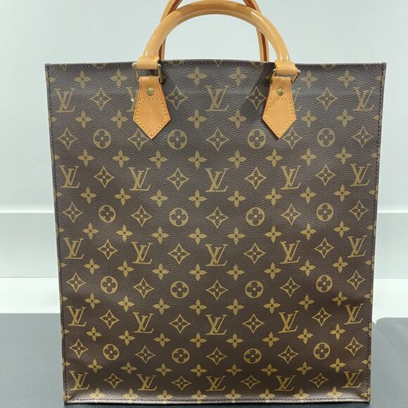 Louis Vuitton Monogram Sac Plat (160507) - Picture 2 of 14